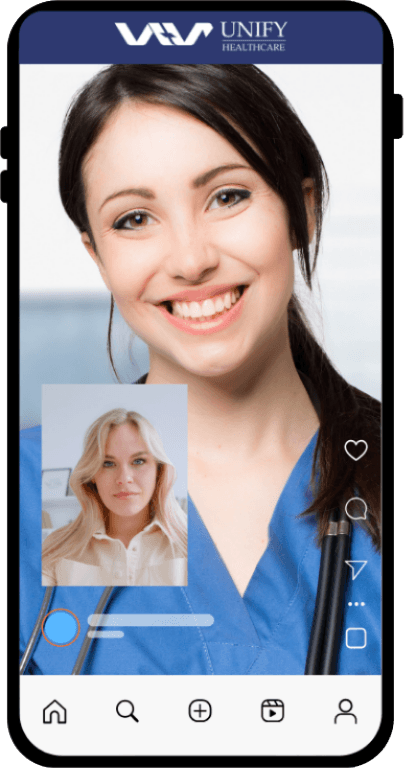 Telehealth App on Phone